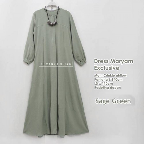 Maryam-018 Gamis Maryam